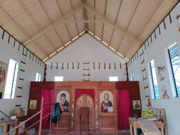 Orthodox Church Damaged by Earthquake Restored in Philippines