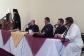 Bishop Irenei Addresses a Symposium on “The Mother of God in Our Lives” in Los Angeles