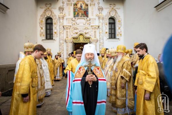 Metropolitan Onuphry: Humility Leads Person to God’s Grace