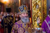 Patriarch Kirill Congratulates Metropolitan Onuphry on the 50th Anniversary of His Ordination