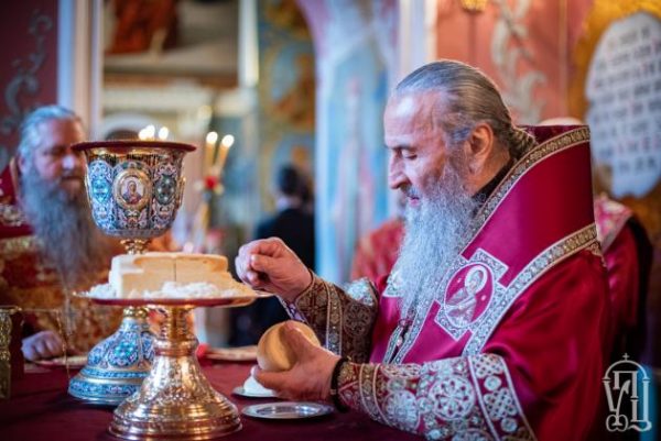 Metropolitan Onuphry : Dieu Répondra à notre prière si nous l'honorons, lui et sa volonté