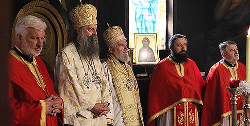 Patriarch Porfirije of Serbia: Let Virtues Be Our Tools and Weapons