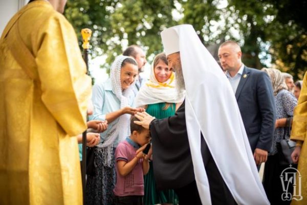 Metropolitan Onuphry: The Purpose of Human Life Is to Achieve Holiness