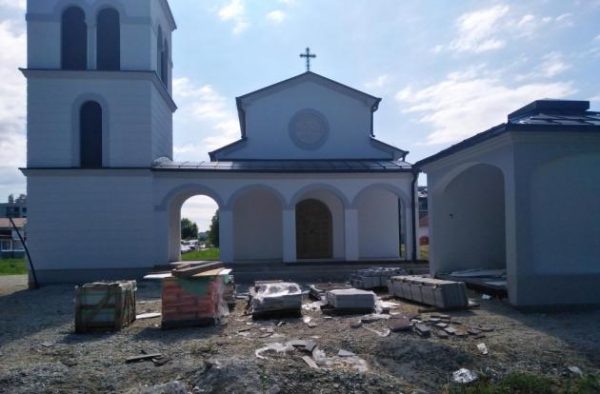 Vandals Attack Serbian Church in Croatia