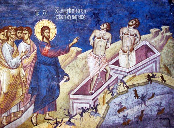 Christ Defeats Satan: Healing the Demoniacs