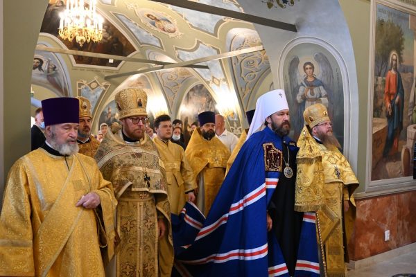 Primates of Local Orthodox Churches Congratulate Metropolitan Hilarion on His 55th Birthday