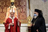 Patriarch John X Meets Pope Francis