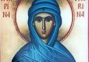Saint Macrina the Younger as a Model for our Lives