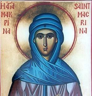 Saint Macrina the Younger as a Model for our Lives