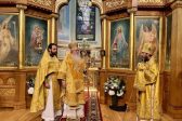 Metropolitan Tikhon Presides at the Divine Liturgy at St. Nicholas Russian Cathedral in New York City