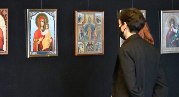 Exhibition of Orthodox Icons Opens in Mar del Plata, Argentina