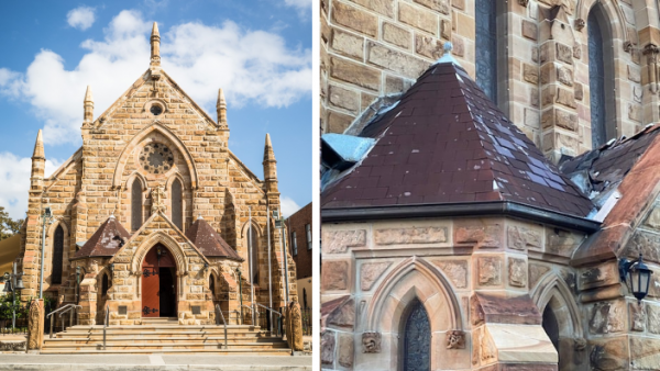 St Nectarios Burwood in Final Stages of Extensive Restoration Works