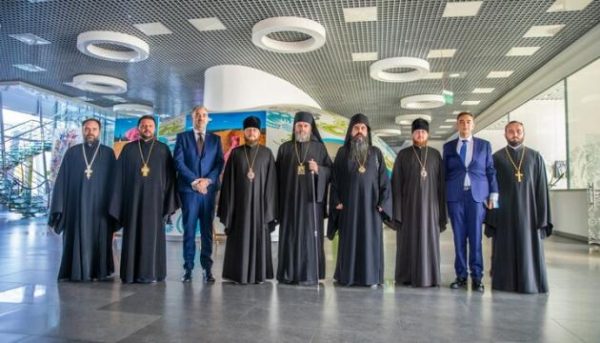 Delegations of Local Orthodox Churches Arrive in Kiev for the Celebration of Baptism of Rus