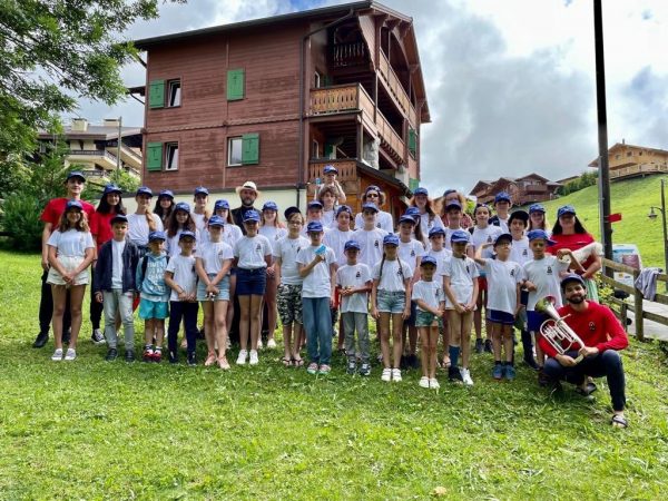 St John of Shanghai Summer Camp Concludes in Switzerland