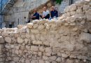 Fragment of the First Temple-Era Wall Discovered in Jerusalem