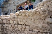 Fragment of the First Temple-Era Wall Discovered in Jerusalem