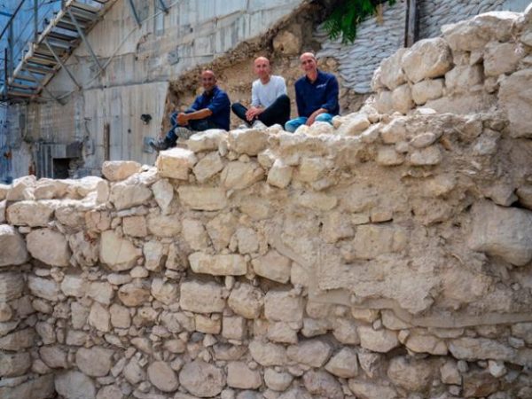 Fragment of the First Temple-Era Wall Discovered in Jerusalem