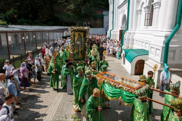 Memory of the Venerable John the Recluse Celebrated at Svyatogorsk Lavra