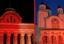 Romanian Churches Illuminated in Red Draw Attention to Global Persecution of Christians