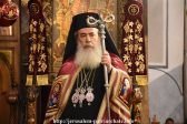 The Patriarch of Jerusalem: The relics of Saint John the Hozevite are indisputable testimony of the Resurrection