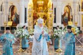 Patriarch Kirill: Example of the Most Holy Theotokos Should be a Guiding Star for Each of Us