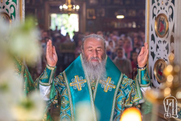 Metropolitan Onuphry: People Get Strength for Life and Salvation in the Church