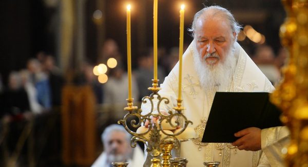 Patriarch Kirill Mourns over the Death of a Prominent Shepherd, Protopresbyter Leonid Kishkovsky