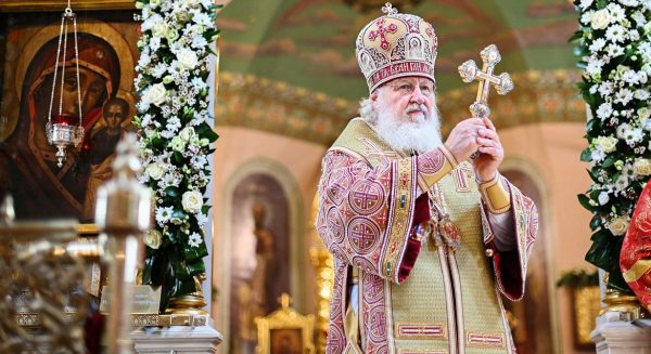 Patriarch Kirill: Bearing Witness to Christ Is a Huge Responsibility of Every Christian