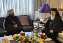 Metropolitan Hilarion meets with Primate of the Orthodox Church of Jerusalem