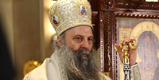 Patriarch of Serbia: Today, Social Media Is the Roof from which We Convey the Word of God to All