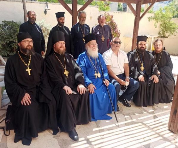 Russian and Arabian Clergymen Celebrate the Memory of Prophet Elijah in Israel