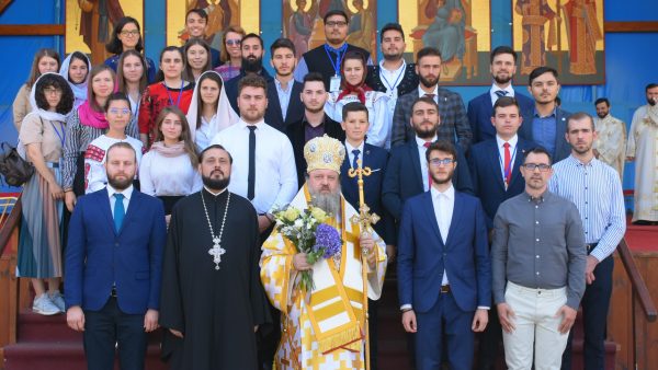 Bp Timotei: Orthodox Youth Association members are Christ’s “mystical disciples” who are not ashamed to profess Him