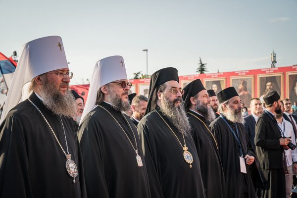 Hierarchs of the Moscow Patriarchate Attend Enthronement of Metropolitan Joanikije of Montenegro and the Littoral