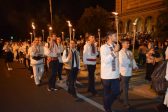 Timișoara: Midnight Liturgy and procession with relics on 65th anniversary of canonization of St. Joseph the New