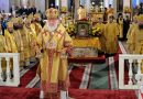 Patriarch Kirill Presides Over Celebrations in Honor of the 800th Anniversary of St. Alexander Nevsky