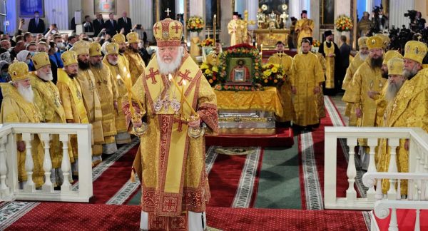 Patriarch Kirill Presides Over Celebrations in Honor of the 800th Anniversary of St. Alexander Nevsky