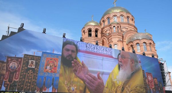 Patriarch Kirill Consecrates Restored St. Alexander Nevsky Cathedral in Volgograd