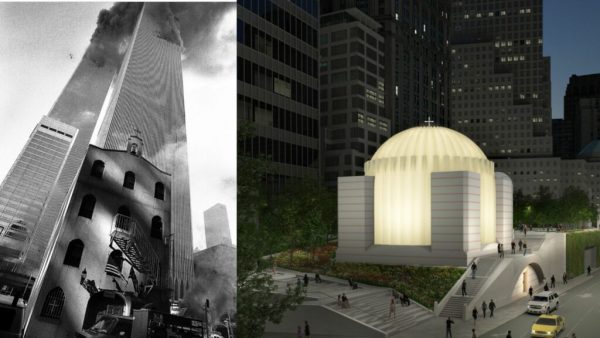 New York’s St. Nicholas Greek Orthodox Church Has Risen from the Ashes of 9/11