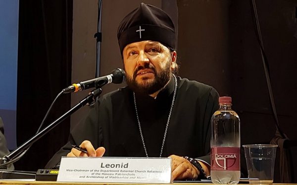 Representative of the Russian Church at the G20 Forum Stands Up for Believers in Africa and Ukraine