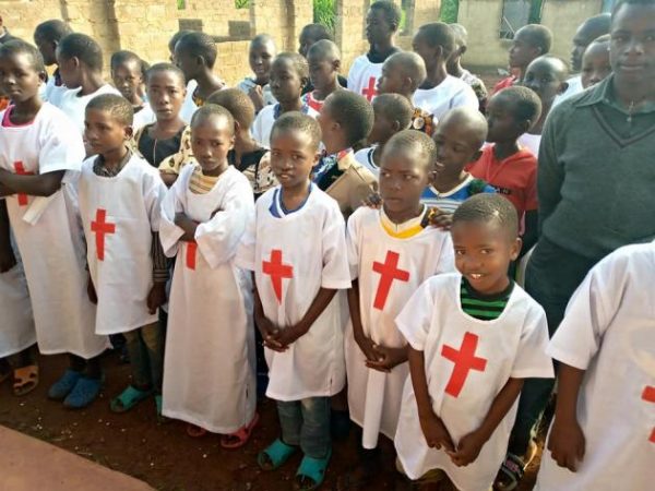 Over 20 Children Are Baptized into Orthodoxy in Kenya