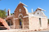 Crete Earthquake Crushes the Church of the Holy Prophet Elijah