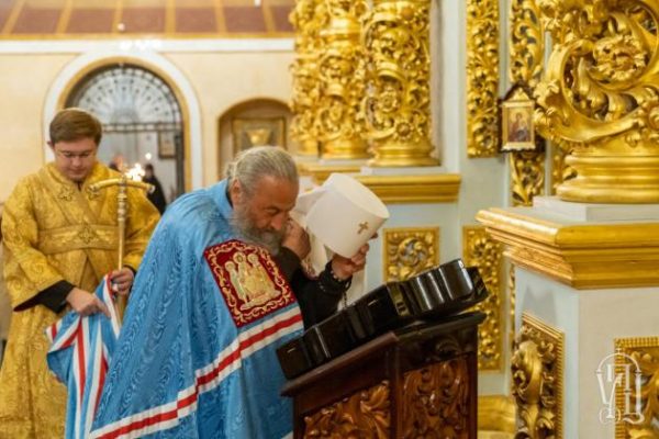 Metropolitan Onuphry: Do Not Feel Ashamed of Repenting, Feel Ashamed of Sinning