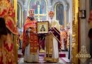 Metropolitan Onuphry Officiates the Rite of Glorification of Martyr Aristarchus (Sitalo)