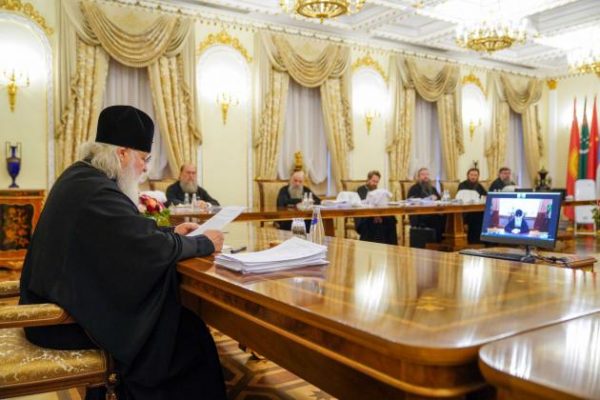 ROC Holy Synod Holds Two-Day Session