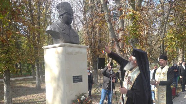 Monument to New Martyr Valeriu Gafencu Blessed in His Hometown