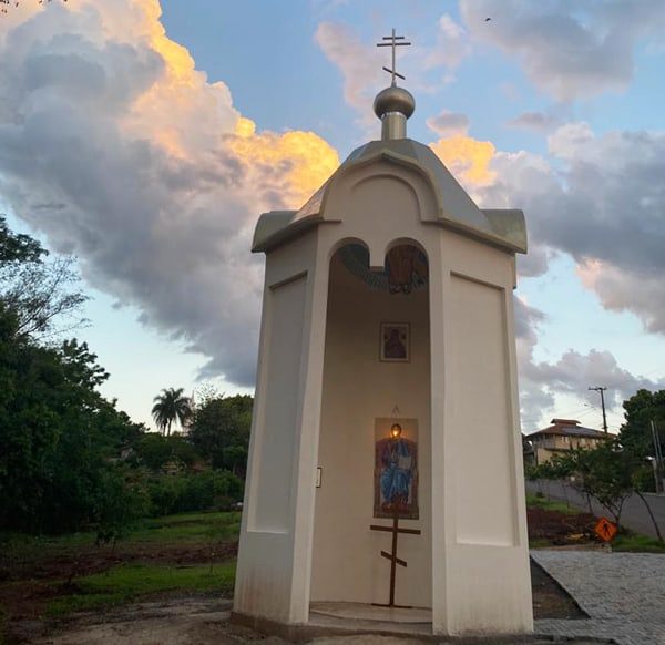 First Orthodox Chapel in Brazile Opens in Campina das Misoins