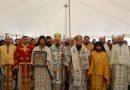 Bishop Nicholas of Manhattan visits a Romanian Orthodox Monastery in NYS with the Kursk-Root Icon of the Mother of God