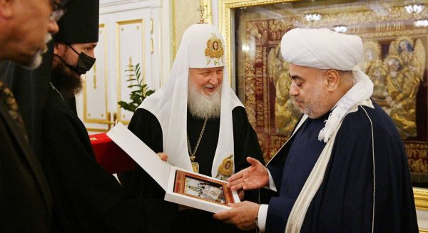 Patriarch Kirill is Convinced Faith in God Helps Religious Leaders to Discuss Complicated Issues