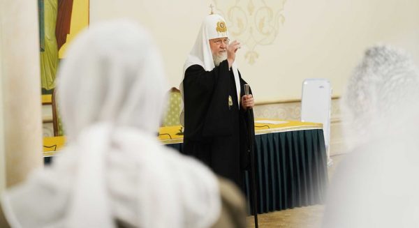 Patriarch Kirill: Teachers of the Basics of Orthodox Culture at Schools Have a Tremendous Task