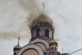 Fire Caused Serious Damage to One of the Most Beautiful Churches in Kazakhstan